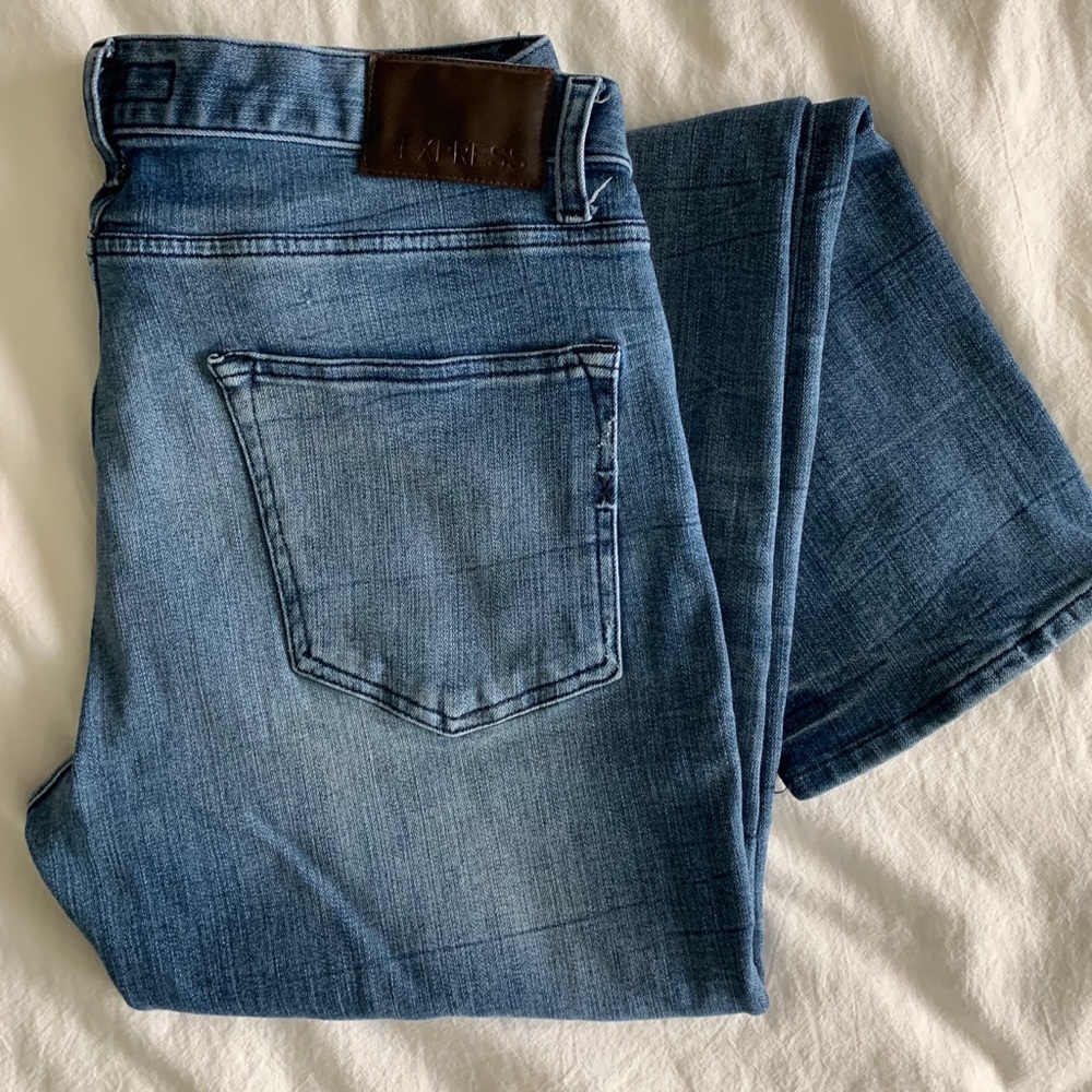 Express Blue Jeans